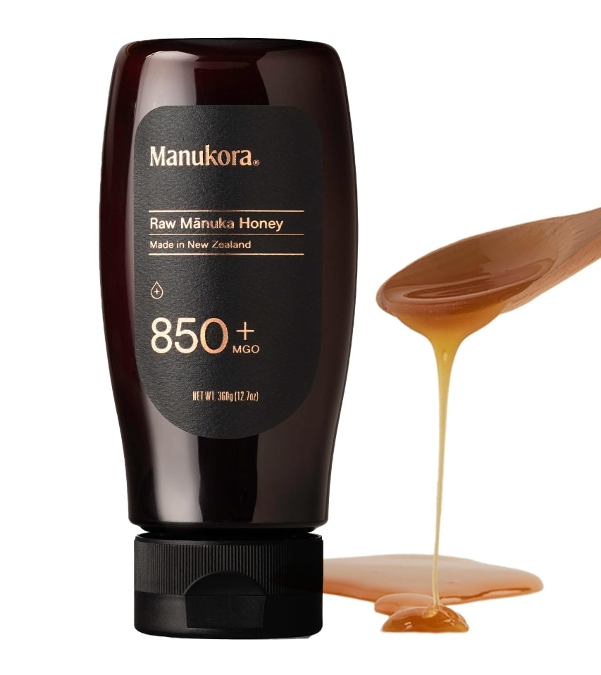 Manukora Raw Manuka Honey – Choose Your MGO Level"