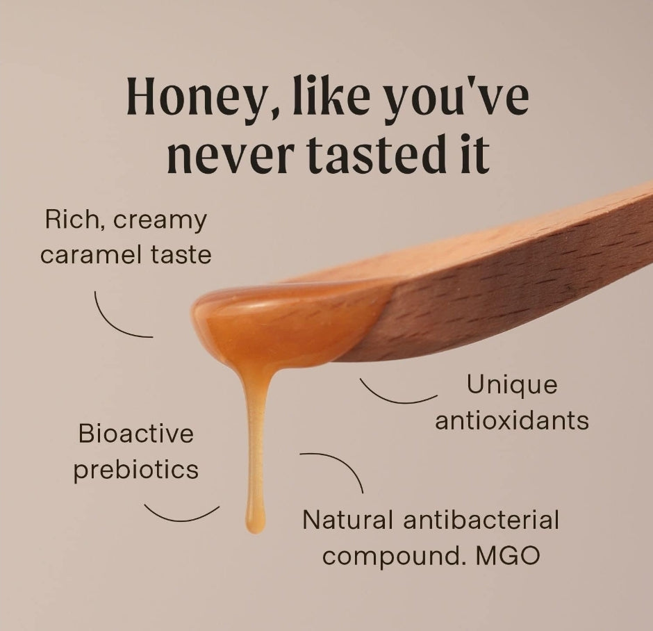 Manukora Raw Manuka Honey – Choose Your MGO Level"