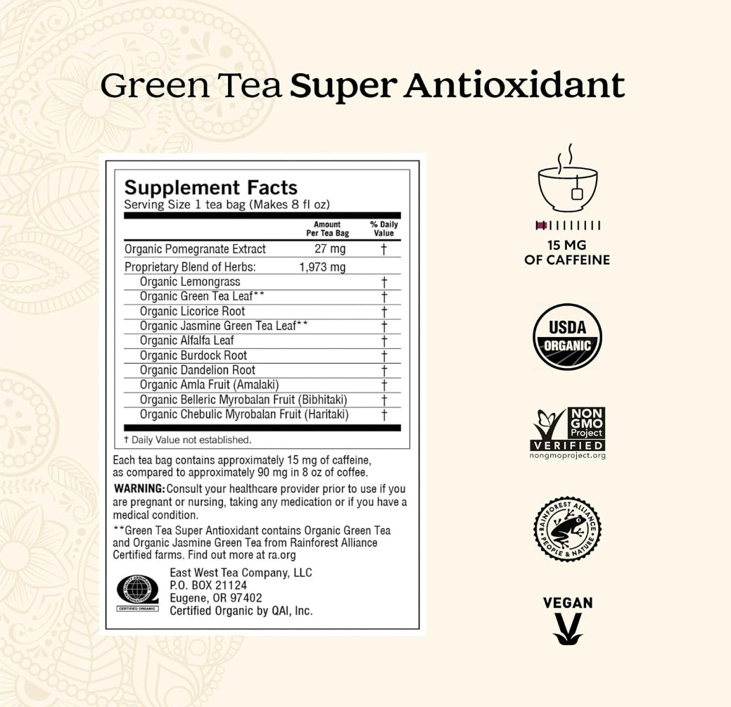 Herbal Tea Detox Variety Pack – Cleanse, Support, and Rejuvenate Naturally