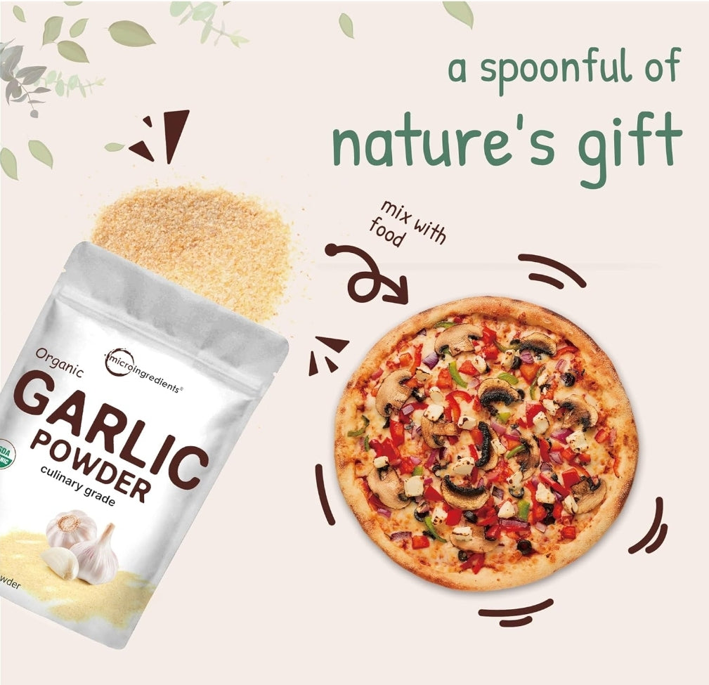 Organic Garlic Extract Powder