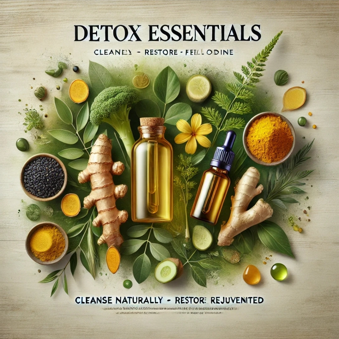 Detox & Decalcifing Essentials