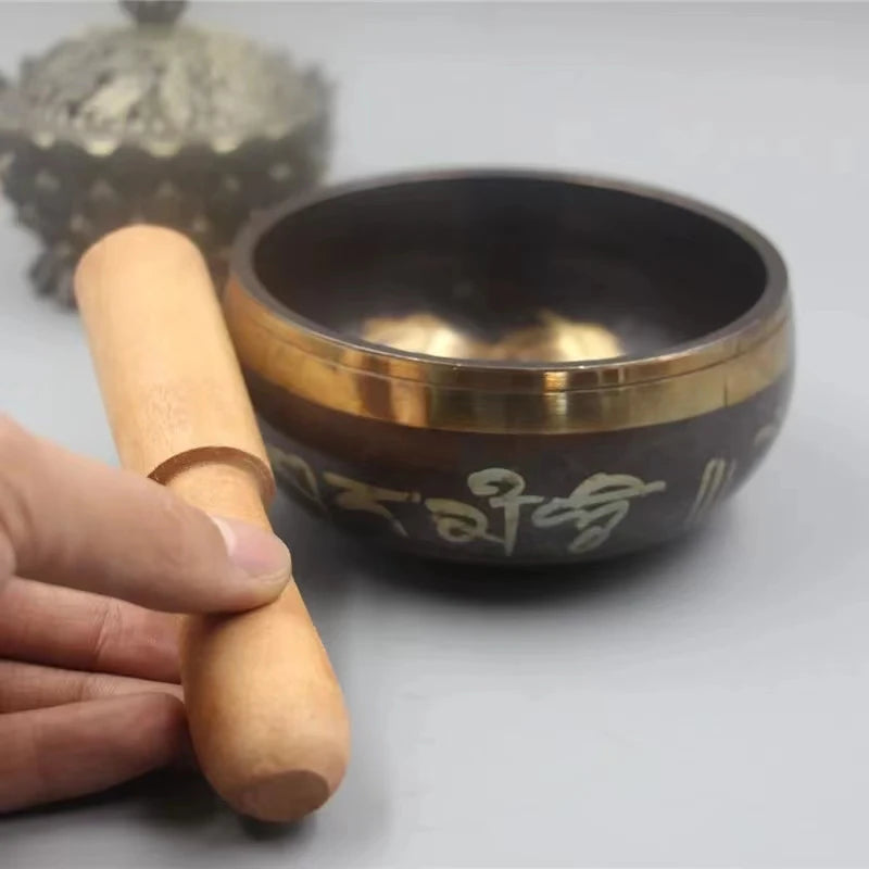 Sound Healing Therapy
Tibetan Singing Bowl  (Copper/Bronze)