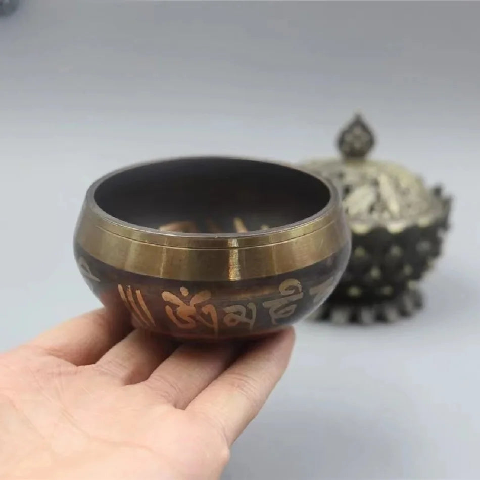 Sound Healing Therapy
Tibetan Singing Bowl  (Copper/Bronze)