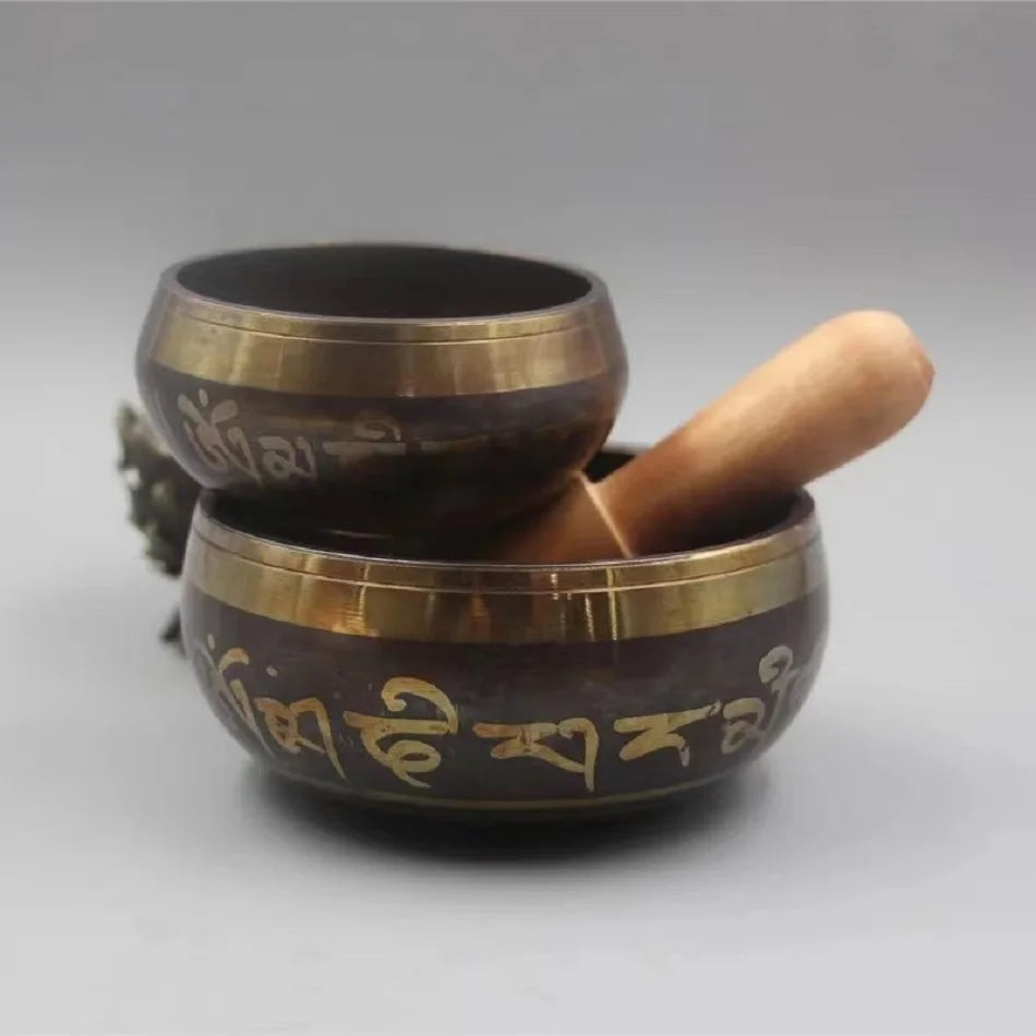 Sound Healing Therapy
Tibetan Singing Bowl  (Copper/Bronze)