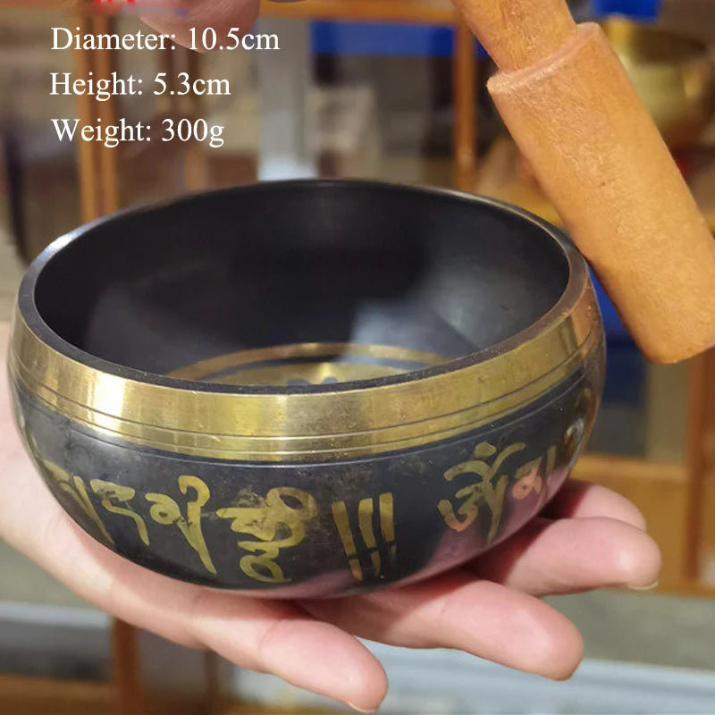 Sound Healing Therapy
Tibetan Singing Bowl  (Copper/Bronze)