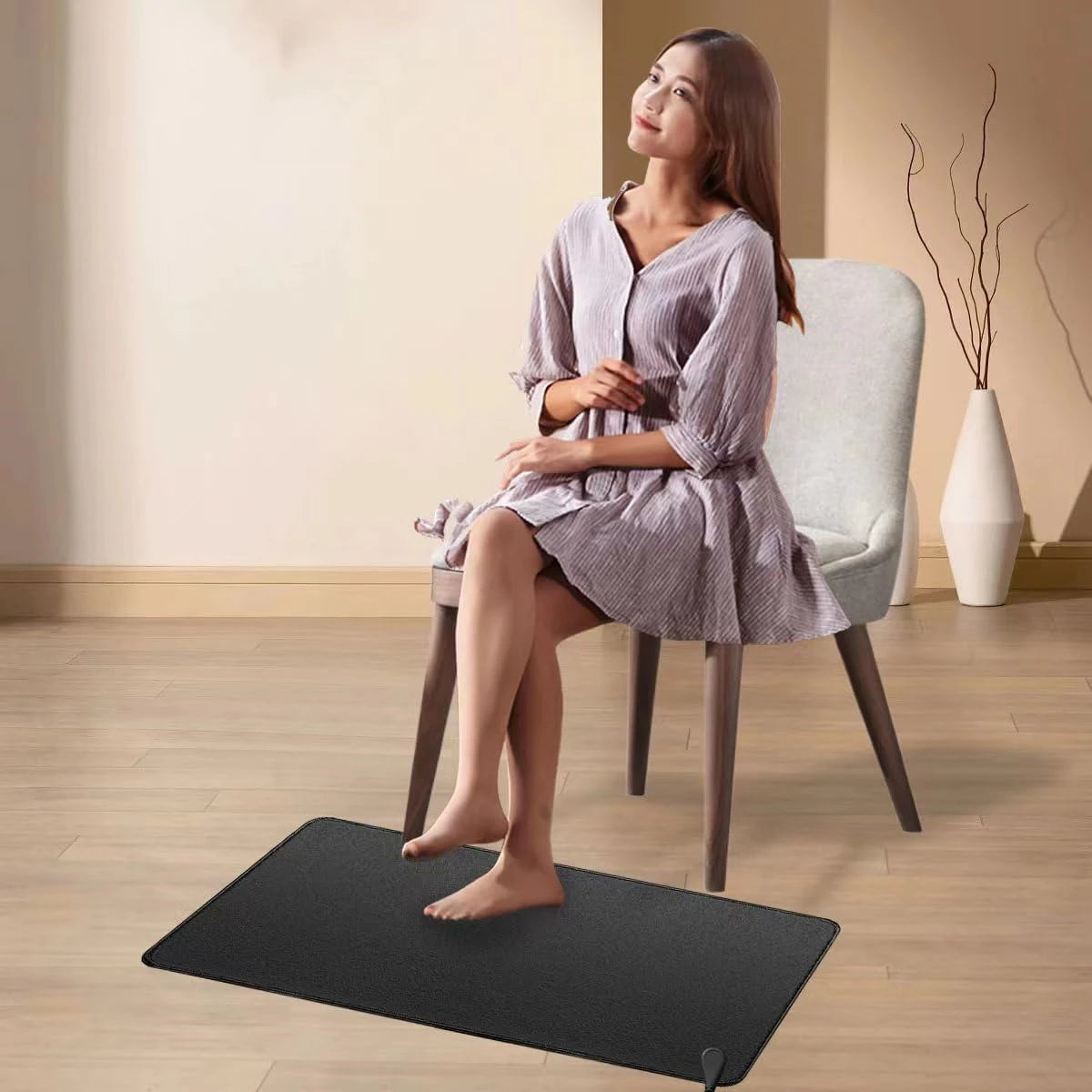 Grounding Sleep & Foot Mat – Improve Sleep, Reduce Inflammation, and Relieve Stress with Natural Earth Therapy