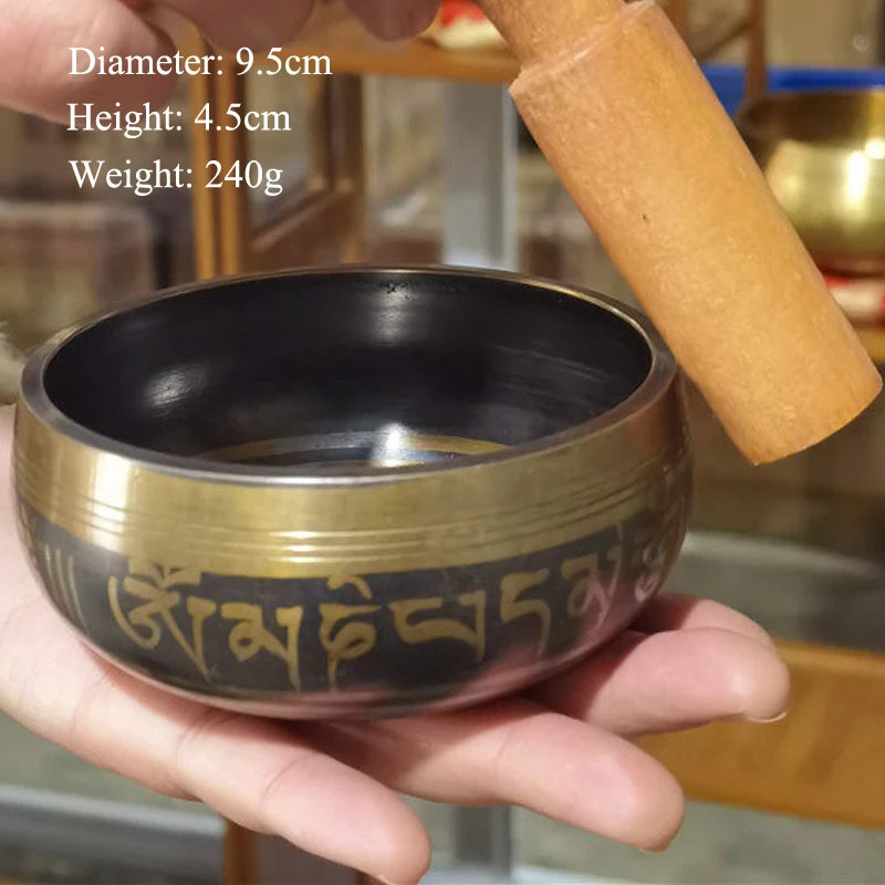 Sound Healing Therapy
Tibetan Singing Bowl  (Copper/Bronze)