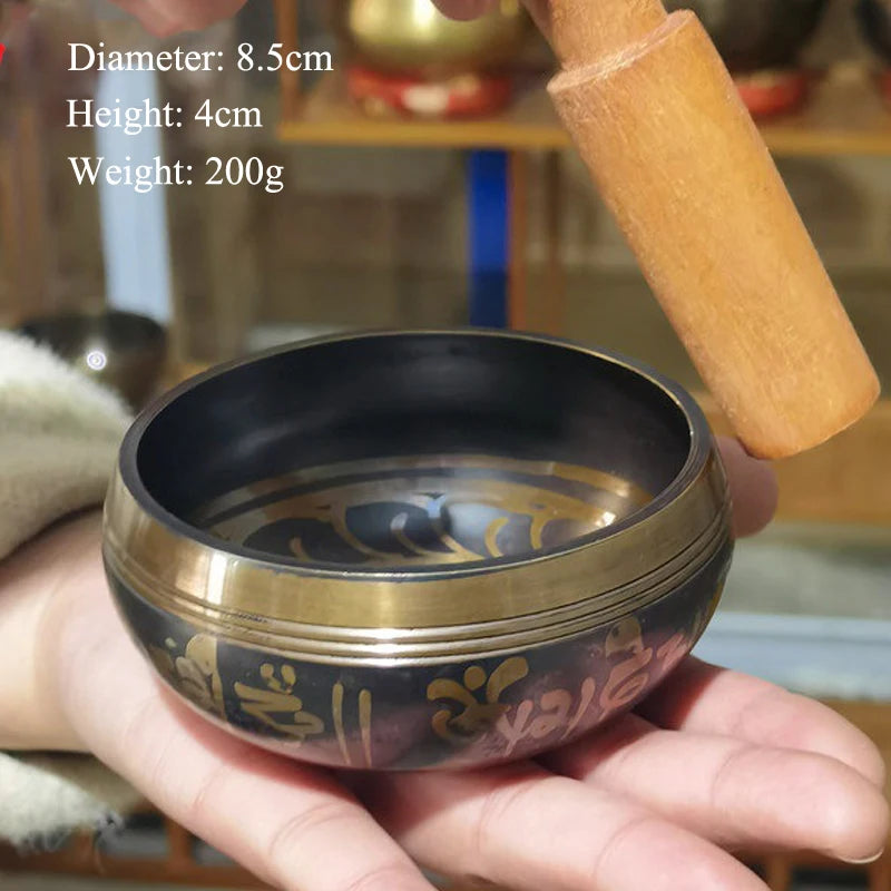 Sound Healing Therapy
Tibetan Singing Bowl  (Copper/Bronze)