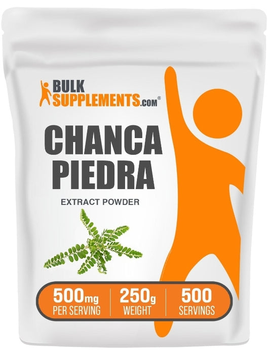 Chanca Piedra Extract Powder 250g - Stone Breaker, Gluten-Free, 500mg